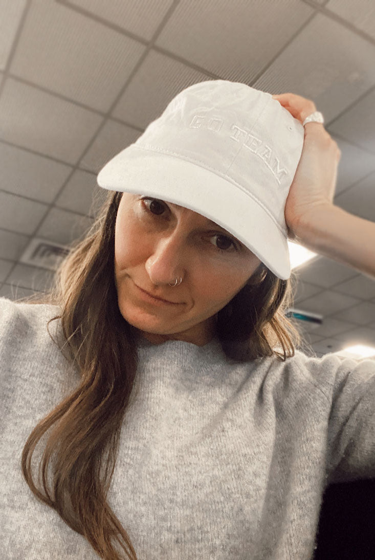 A hat, a phrase, a lifestyle - GO TEAM.