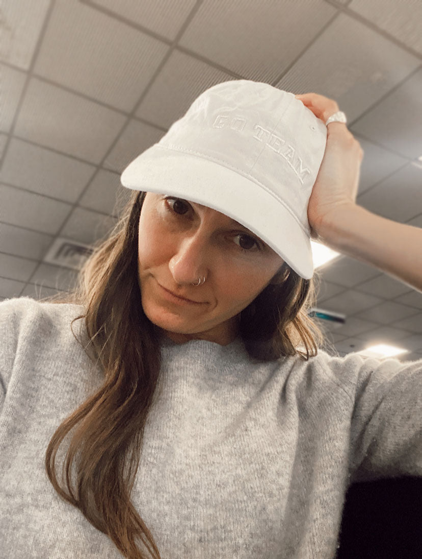 A hat, a phrase, a lifestyle - GO TEAM.