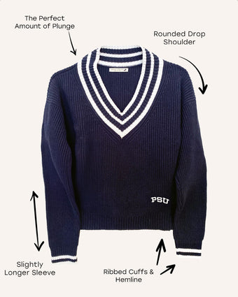 The Varsity Sweater – Abigail Collins