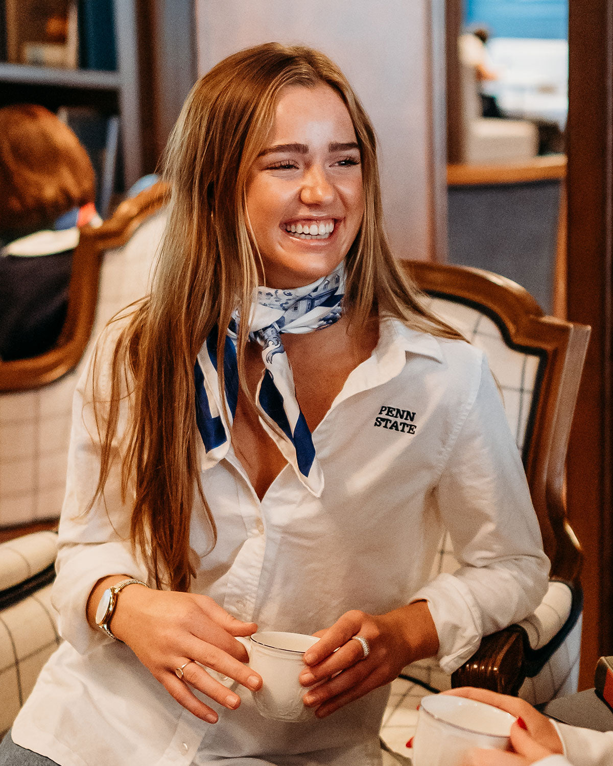 The Penn State Scarf – Abigail Collins