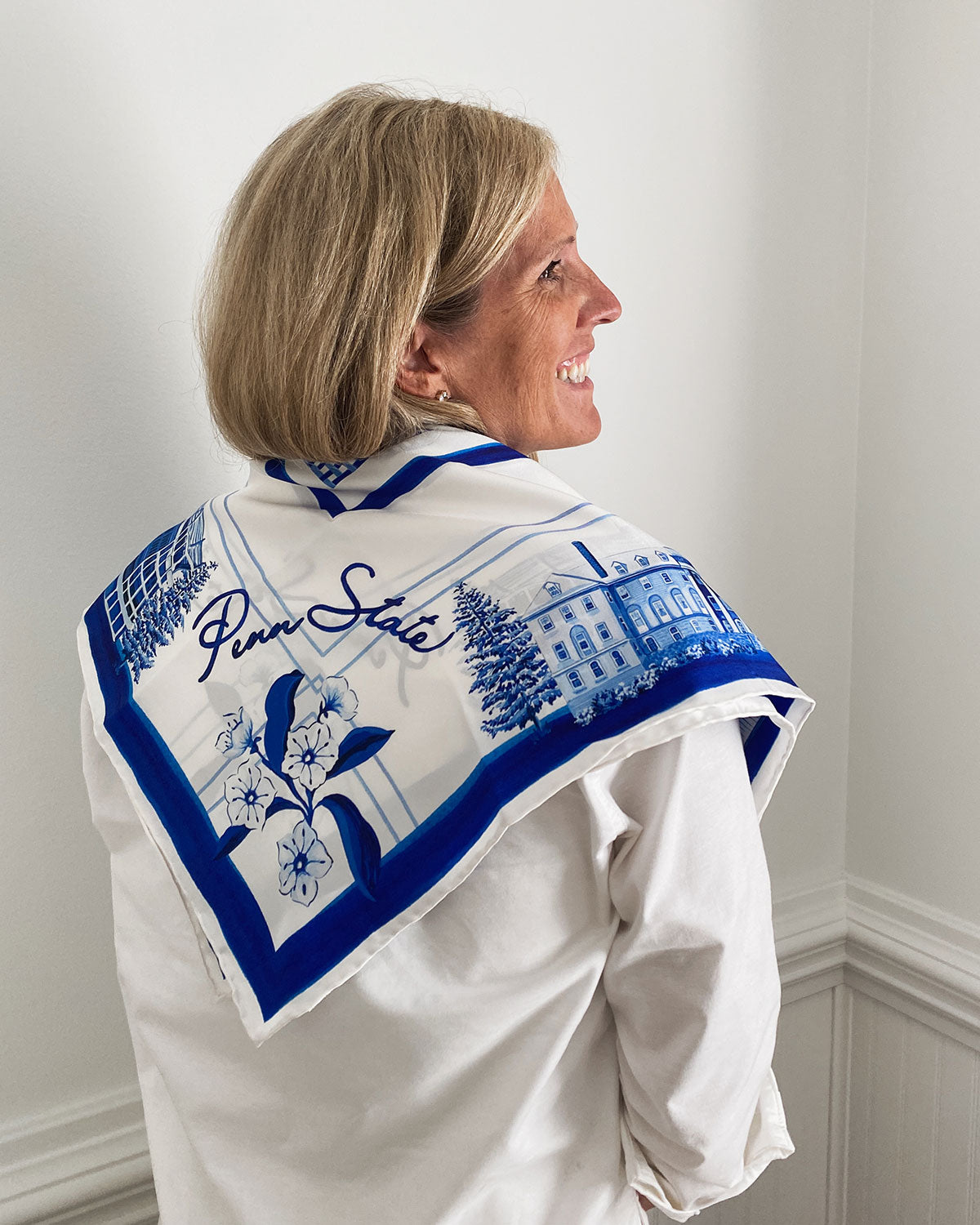 The Penn State Scarf – Abigail Collins
